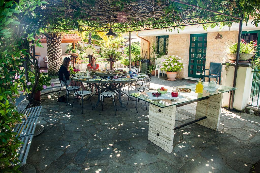 Bed And Breakfast El Dueno Palinuro Exterior foto